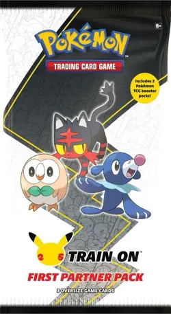 Pokemon TCG First Partner Pack Alola NEW / SEALED - Image 1