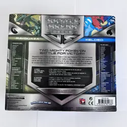 Pokemon Rayquaza EX vs Keldeo EX Battle Arena Decks 2016 - Factory Sealed - Image 2
