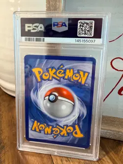 2008 Pokemon Stormfront Charmander Holo 101/100 PSA 6 - Image 2