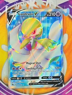 🔥Pokemon TCG Gardevoir V Champion's Path # 070/073 Holo Full Art NM Or Better👍 - Image 3