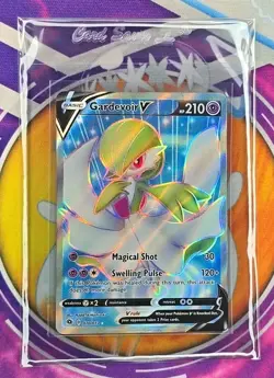 🔥Pokemon TCG Gardevoir V Champion's Path # 070/073 Holo Full Art NM Or Better👍 - Image 4