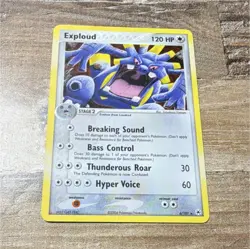 Pokemon TCG Exploud 6/101 EX Hidden Legends Holo Rare 2004 - Image 1