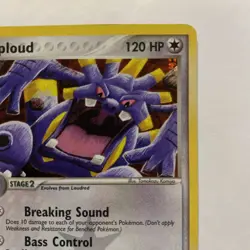 Exploud - 6/101 - Pokemon Ex Hidden Legends Reverse Holo NM - Image 4