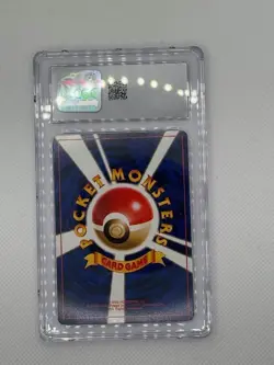 POKEMON JAPANESE ROCKET #6 DARK CHARIZARD-HOLO VINTAGE 1997 PSA 7 NM - Image 2