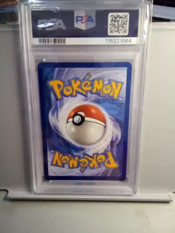 2025 Pokemon Dri En Hydrapple Illustration Rare #188/182 Psa 9 - Image 2