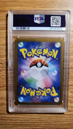 Pokemon Team Rocket's Meowth 109/098 SV10 Art Rare Holo Japanese PSA 10 - Image 2