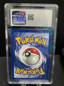 Mew Pokemon 2000 Black Star Promos - 9 Pokemon League Holo CGC Gem Mint 9 - Image 2