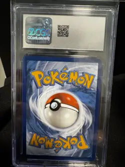 CGC 9.5 2023 Cleffa Pokemon Obsidian Flames English Illustration Rare #202/197 - Image 2
