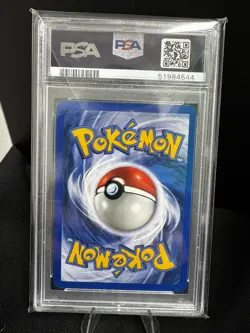 Clefairy Holo Pokemon Base Set 2 PSA 9 MINT 2000 - Image 2