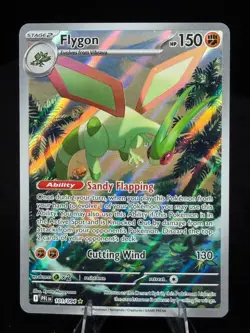 2025 Pokemon - FLYGON #101 - IR - Phantasmal Flames - (101/094) - Image 1