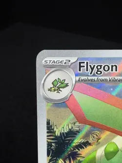 2025 Pokemon - FLYGON #101 - IR - Phantasmal Flames - (101/094) - Image 2