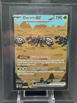 Durant Ex Special Illustration Rare 236/191 Surging Sparks Pokemon TCG - Image 1