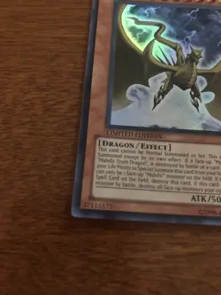 Malefic Truth Dragon - JUMP-EN048 - Ultra Rare Yugioh - Image 2