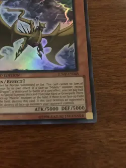 Malefic Truth Dragon - JUMP-EN048 - Ultra Rare Yugioh - Image 3