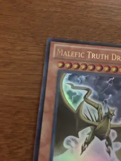 Malefic Truth Dragon - JUMP-EN048 - Ultra Rare Yugioh - Image 5