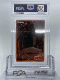 YU-GI-OH! yugioh Blue-Eyes White Dragon SDK-001 Ultra Rare 1st Edition PSA8 - Image 2