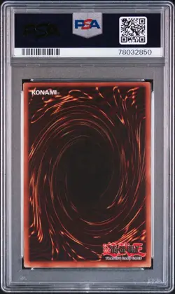 YU-GI-OH! yugioh Blue-Eyes White Dragon SDK-001 Ultra Rare 1st Edition PSA8 - Image 4