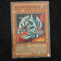 Konami Blue-Eyes Toon Dragon SDP-020 1st Edition English Yu-Gi-Oh! TCG 1996 - Image 1