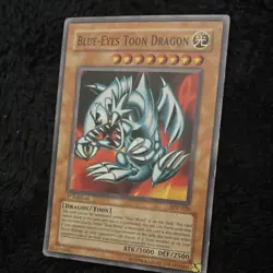 Konami Blue-Eyes Toon Dragon SDP-020 1st Edition English Yu-Gi-Oh! TCG 1996 - Image 4