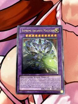 Supreme Arcanite Magician 1st E(UTR) - Starstrike Blast - STBL-EN038 - Excellent - Image 1