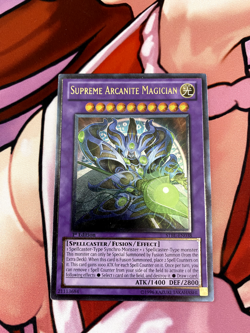 Supreme Arcanite Magician 1st E(UTR) - Starstrike Blast - STBL-EN038 - Excellent - Image 3
