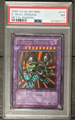 B. Skull Dragon MRD-018 Metal Raiders Unlimited PSA 7 - Image 3