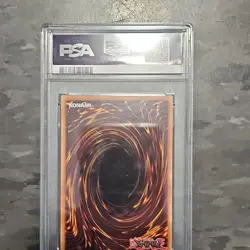 Konami Yu-Gi-Oh! The Dark Magicians RA04-EN054 Ultra Rare 1st Edition 2025 PSA 9 - Image 2