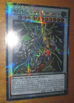Psychic End Punisher (Quarter Century Secret Rare) RA02-EN032 NM Yugioh - Image 2