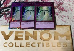 3x (M/NM) - Starlight Road - RA03-EN235 - Platinum Rare - 1st Edition YuGiOh - Image 1