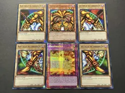 Exodia Full 5 Piece Set | LDK2 + Obliterate!!! | Starlight Rare | YuGiOh! - Image 1