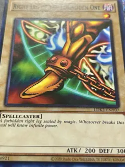 Exodia Full 5 Piece Set | LDK2 + Obliterate!!! | Starlight Rare | YuGiOh! - Image 2