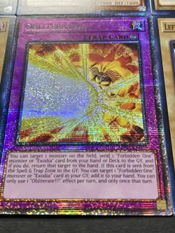 Exodia Full 5 Piece Set | LDK2 + Obliterate!!! | Starlight Rare | YuGiOh! - Image 4