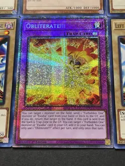 Exodia Full 5 Piece Set | LDK2 + Obliterate!!! | Starlight Rare | YuGiOh! - Image 5