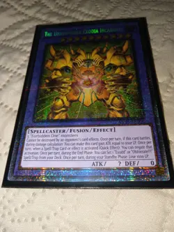 Yugioh! The Unstoppable Exodia Incarnate MP25-EN008 Starlight Rare - Image 1