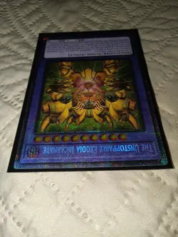 Yugioh! The Unstoppable Exodia Incarnate MP25-EN008 Starlight Rare - Image 2