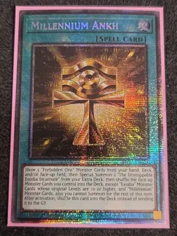 Millennium Ankh MP25-EN011 Starlight Rare Yugioh! NM - Image 1