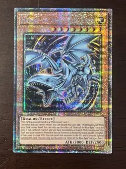 YuGiOh! - Heart of the Blue-Eyes MP25-EN013 Starlight Rare 1st Edition Near Mint - Image 1