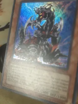 Yugioh: Armed Dragon LV7 - DP2-EN012 - Super Rare - 1st Edition - HP - Image 3