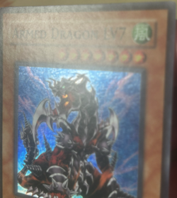 Yugioh: Armed Dragon LV7 - DP2-EN012 - Super Rare - 1st Edition - HP - Image 4