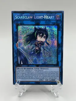 🔥Yugioh TCG-Scareclaw Light-Heart-MP23-EN136-Prismatic Secret-1st Ed-M/NM🔥 - Image 1