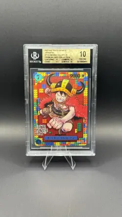 BGS 10 PRISTINE 2025 '25 ONE PIECE DAY MONKEY D LUFFY #P-110 (Read Description) - Image 1