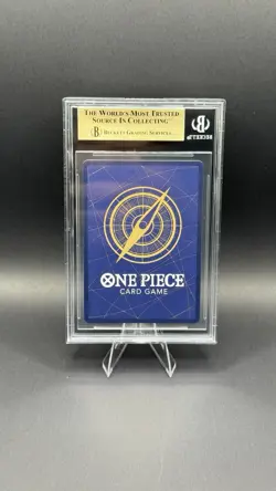 BGS 10 PRISTINE 2025 '25 ONE PIECE DAY MONKEY D LUFFY #P-110 (Read Description) - Image 2