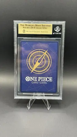 BGS 10 PRISTINE 2025 '25 ONE PIECE DAY MONKEY D LUFFY #P-110 (Read Description) - Image 4