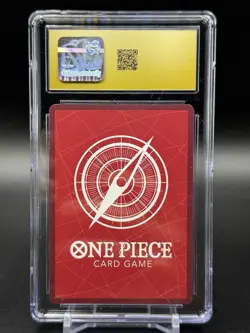 2024 One Piece Monkey D. Luffy Pristine Alt Art #OP09-061 CGC 10 Prestine - Image 2