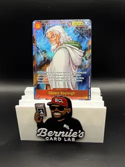 Silvers Rayleigh OP08-118 - One Piece Two Legends SEC Alt Art English - Image 1