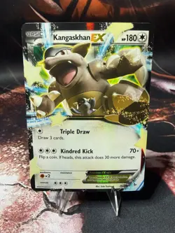 Kangaskhan EX 78/106 XY Flashfire Ultra Rare Holo Pokemon Card 2014 - Image 1