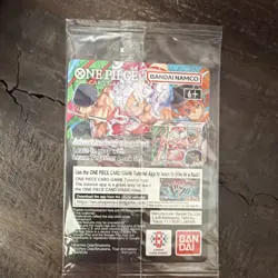 Bandai Namco Monkey.D.Luffy One Piece CCG US Voyage Promo Card 055 English 2026 - Image 2