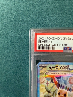 PSA10 Pokemon Card Eevee ex SAR223 224/187 sv8a Terastal Festival Japanese 2024 - Image 5