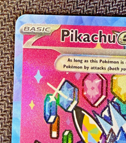 Pikachu EX SIR 277/17 Ascended Heroes English Pokemon Card- NM/M Freshly Pulled - Image 3
