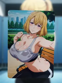 Cha Hae-in Solo Leveling Anime Waifu Sexy Goddess Doujin Lewd Hentai Card - Image 1